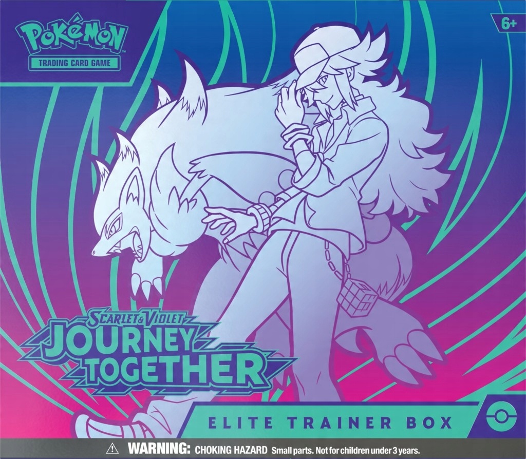 Zawartość zestawu – Co znajdziesz w Elite Trainer Box?