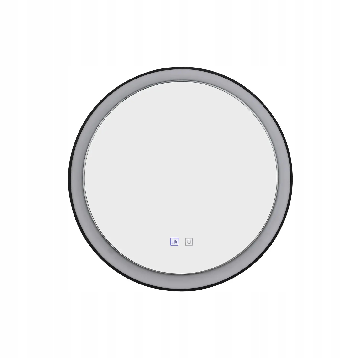 Podświetlane Łazienkowe LED Sergio 60 Heated CCT Switch IP44 40W – Nowoczesne lustro do Twojej łazienki