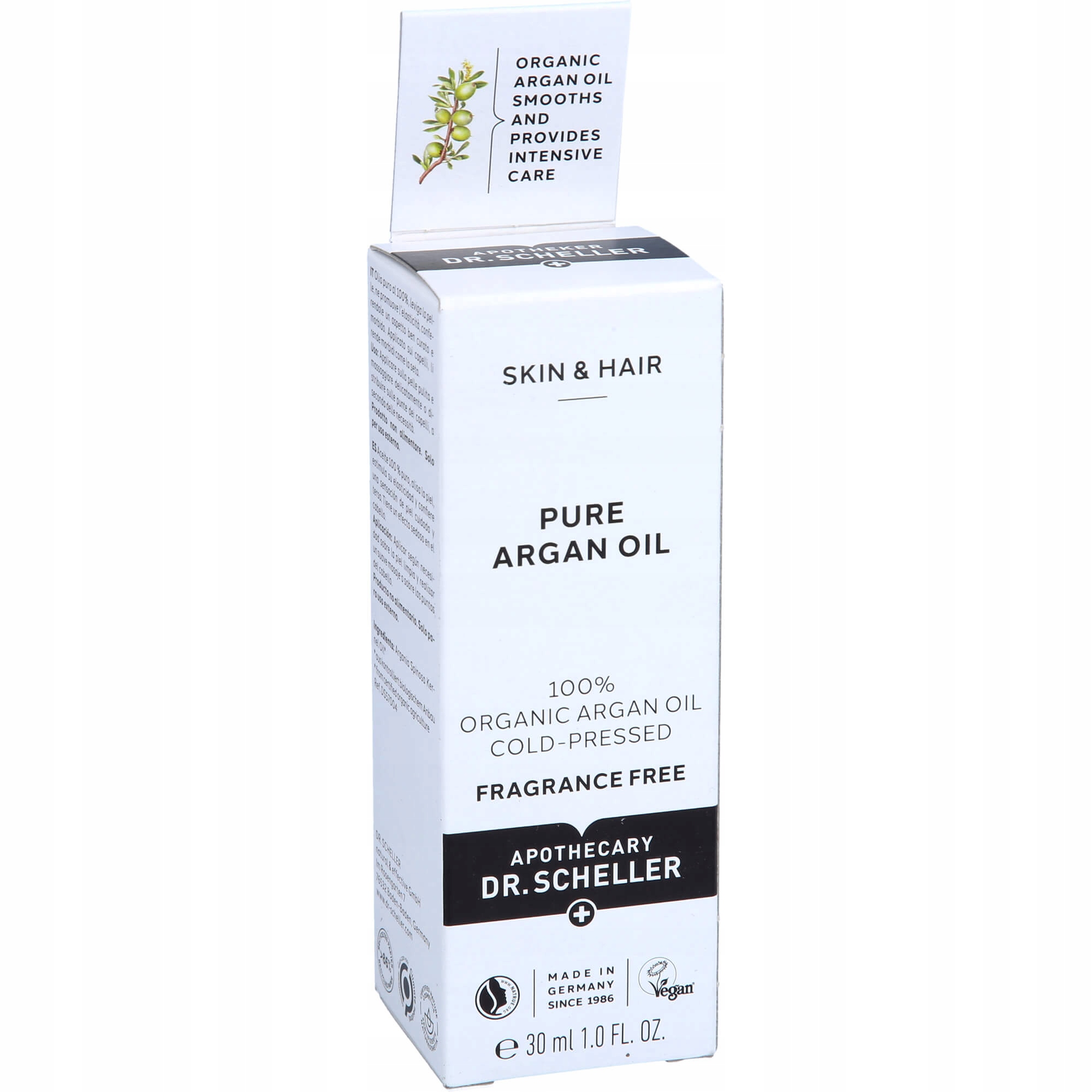 Certyfikaty i składniki (INCI) – co znajdziesz w Pure Argan Oil