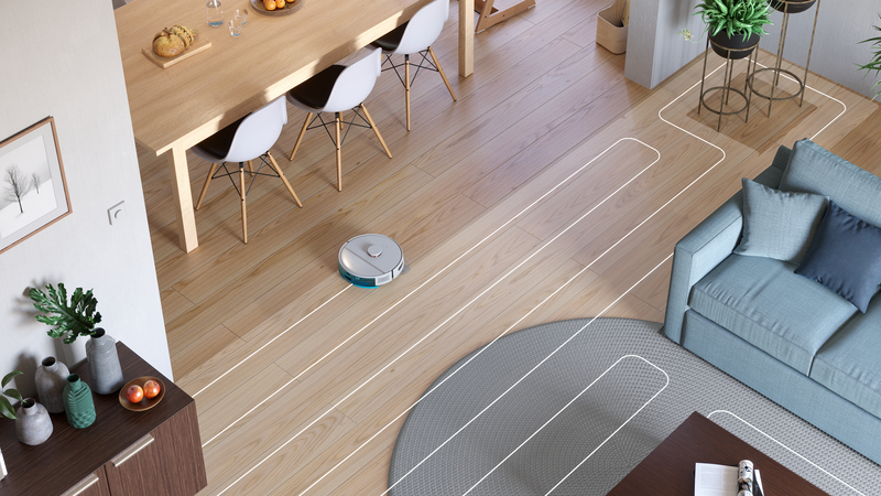 Funkcja Carpet boost – Wzmocnienie siły ssącej na dywanach