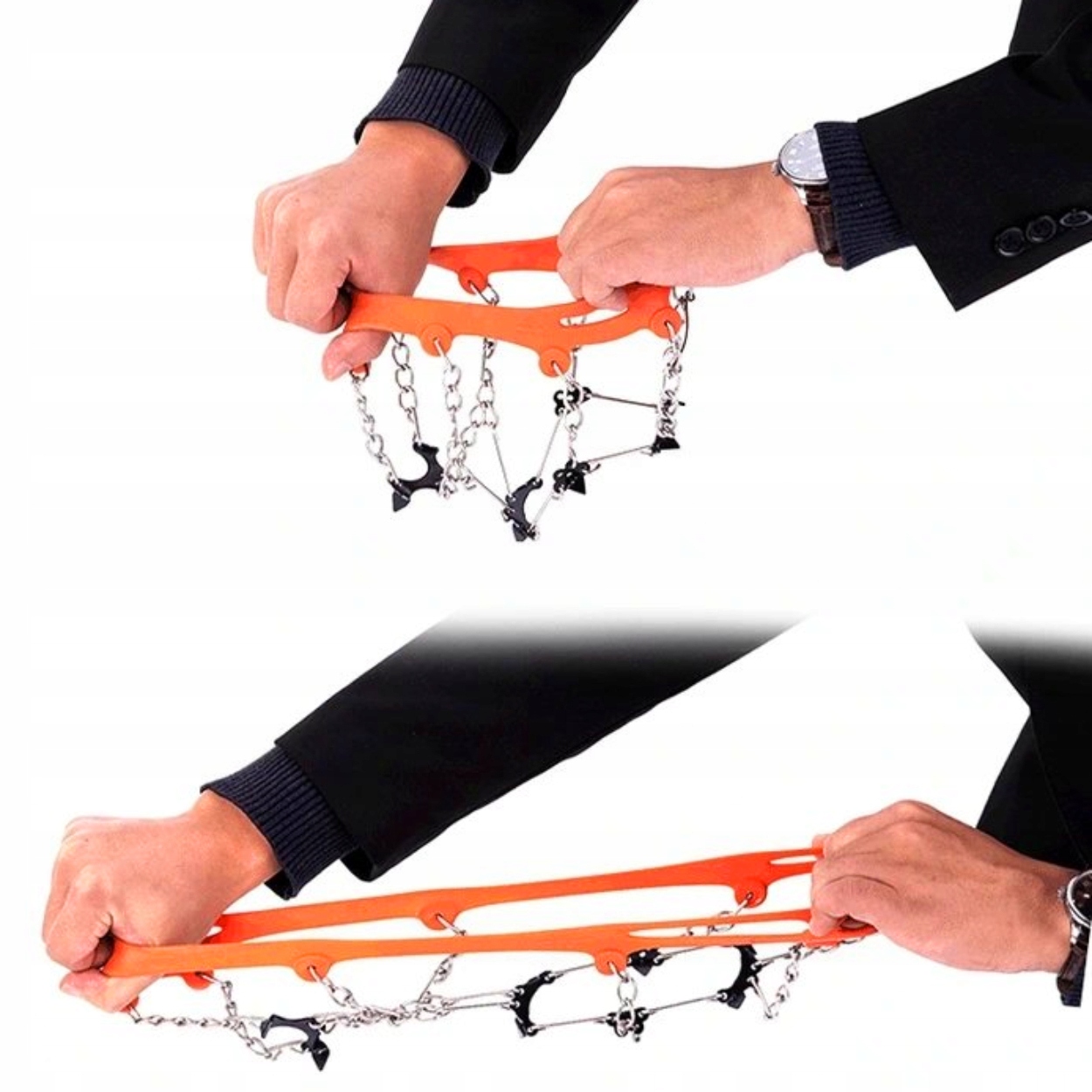 Zastosowanie raczków w różnych aktywnościach zimowych