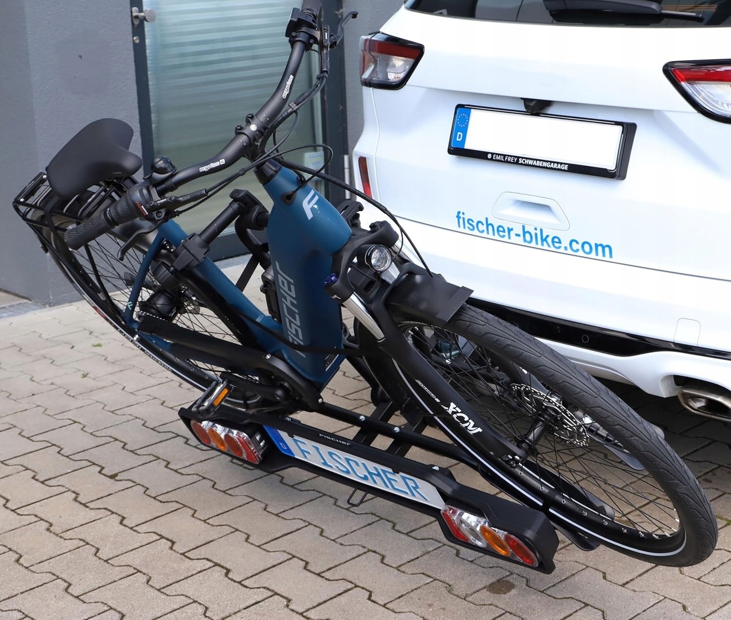 Bezpieczny transport rowerów elektrycznych i tradycyjnych