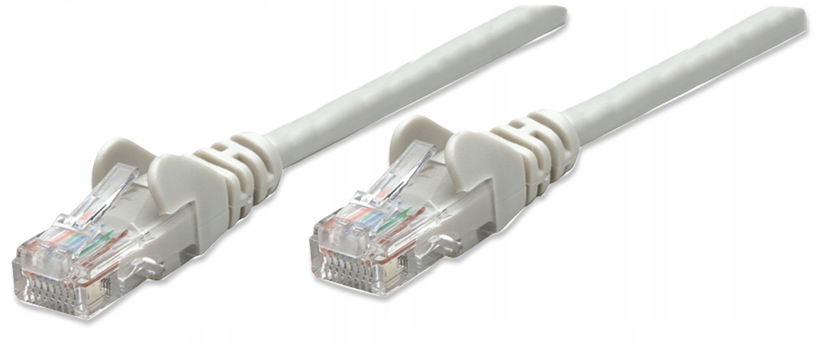 PATCH CORD CAT6 UTP 15M SZARY 100% MIEDŹ – Idealne połączenie dla Twojej sieci