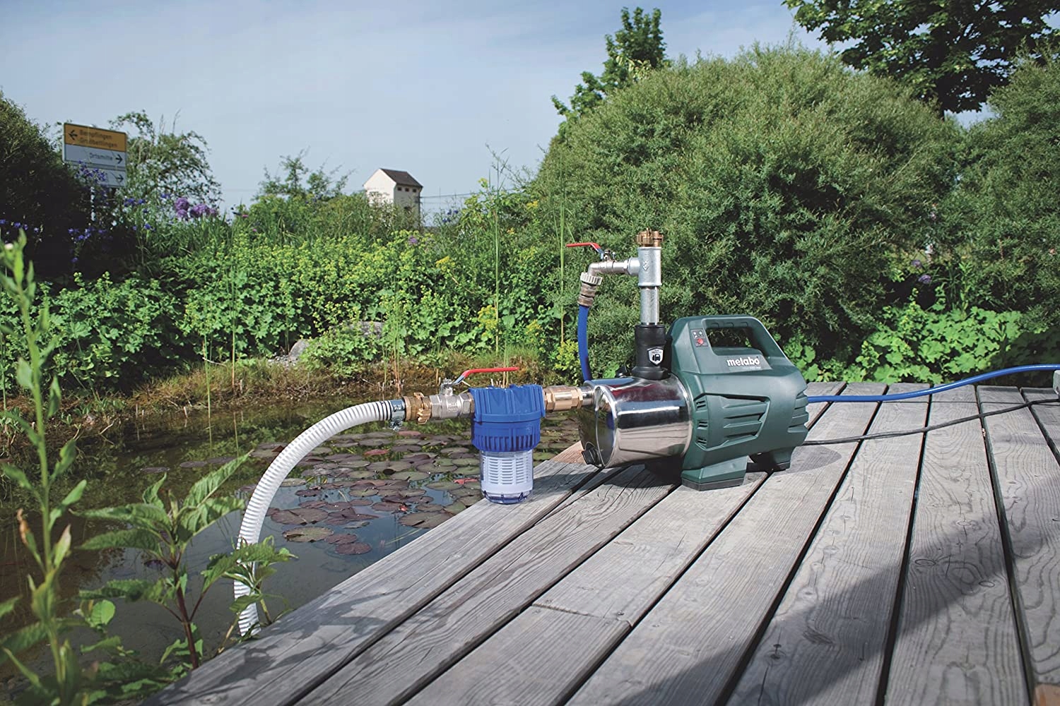 Automatyczna ochrona przed pracą na sucho – Bezpieczeństwo użytkowania