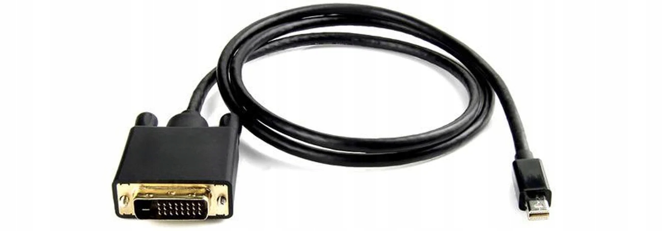 Kabel LINDY Mini DisplayPort - DVI-D 3m czarny – Idealne połączenie dla Twojego komputera