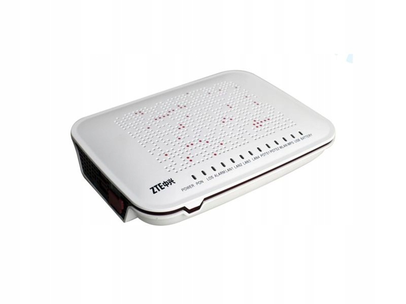 Terminal sieciowy ZTE F660 V3 – Wydajność i niezawodność w technologii GPON