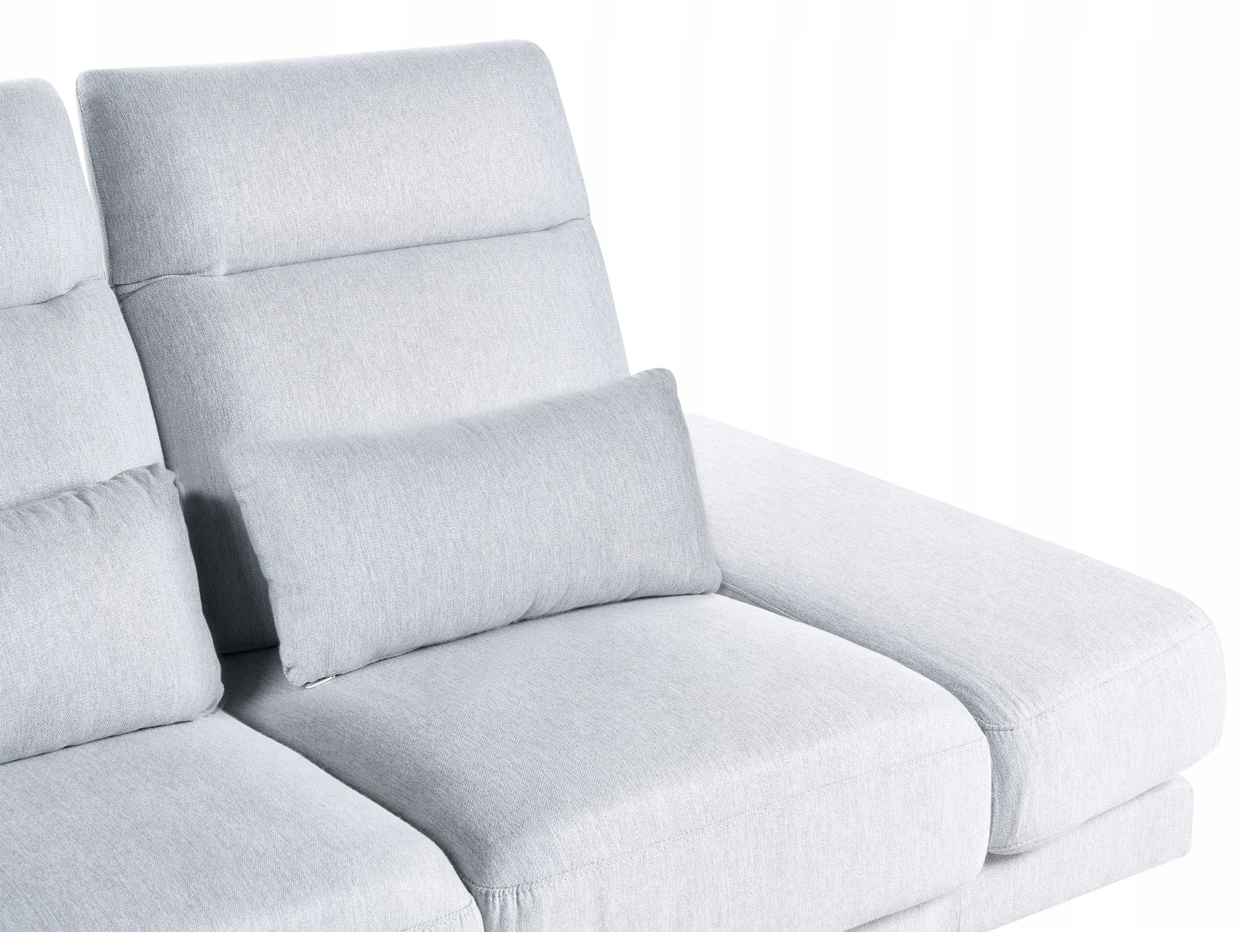 Wymiary i szczegóły konstrukcyjne sofy IKAST