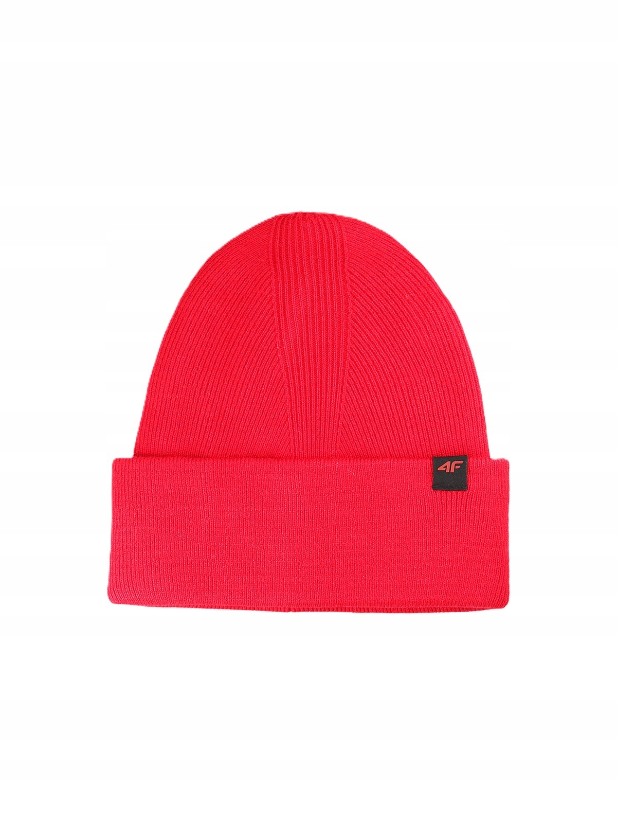 Komfort i styl – Czapka beanie w kolorze czerwonym