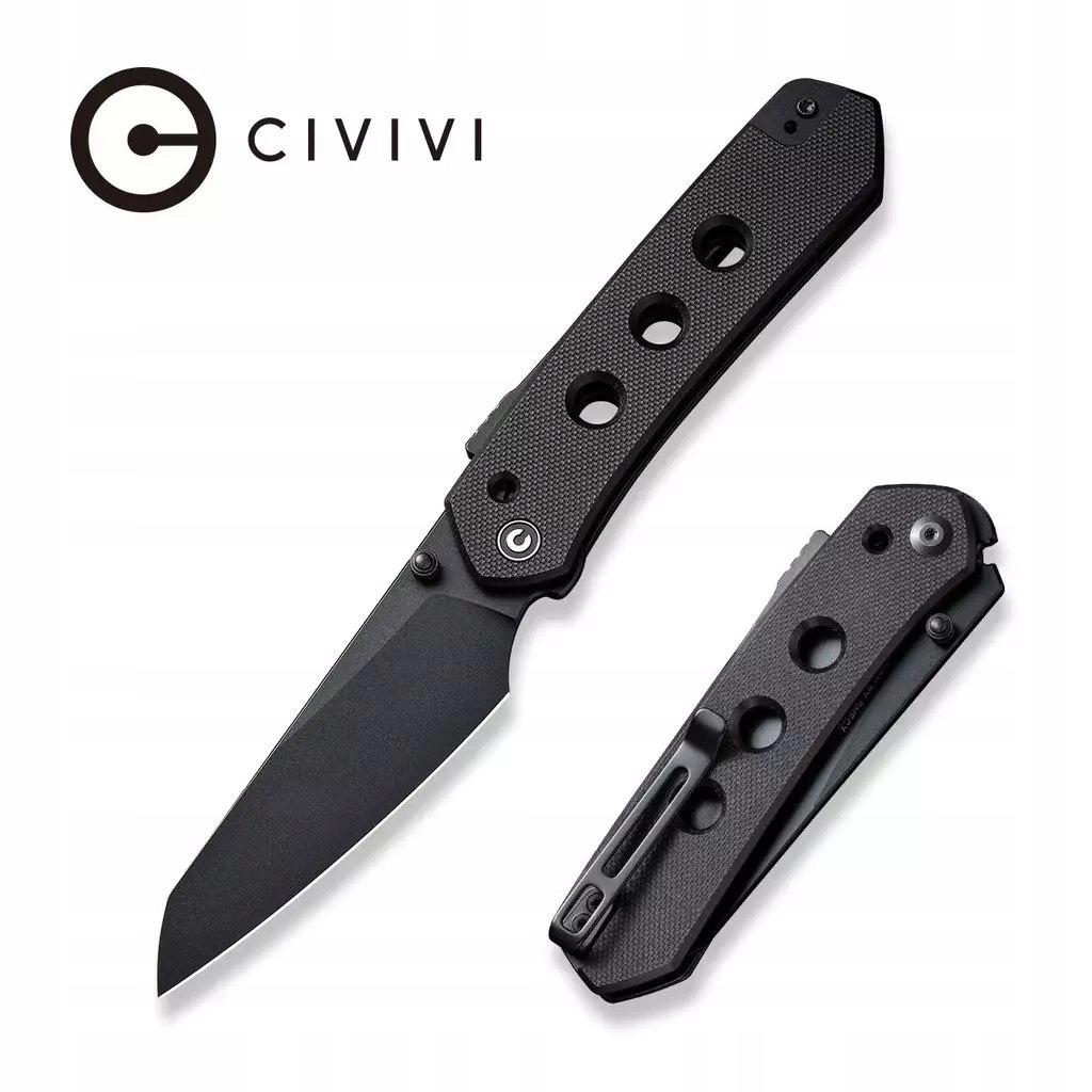 Nóż CIVIVI Vision FG G10 All Black C22036-1 – Idealny towarzysz w terenie