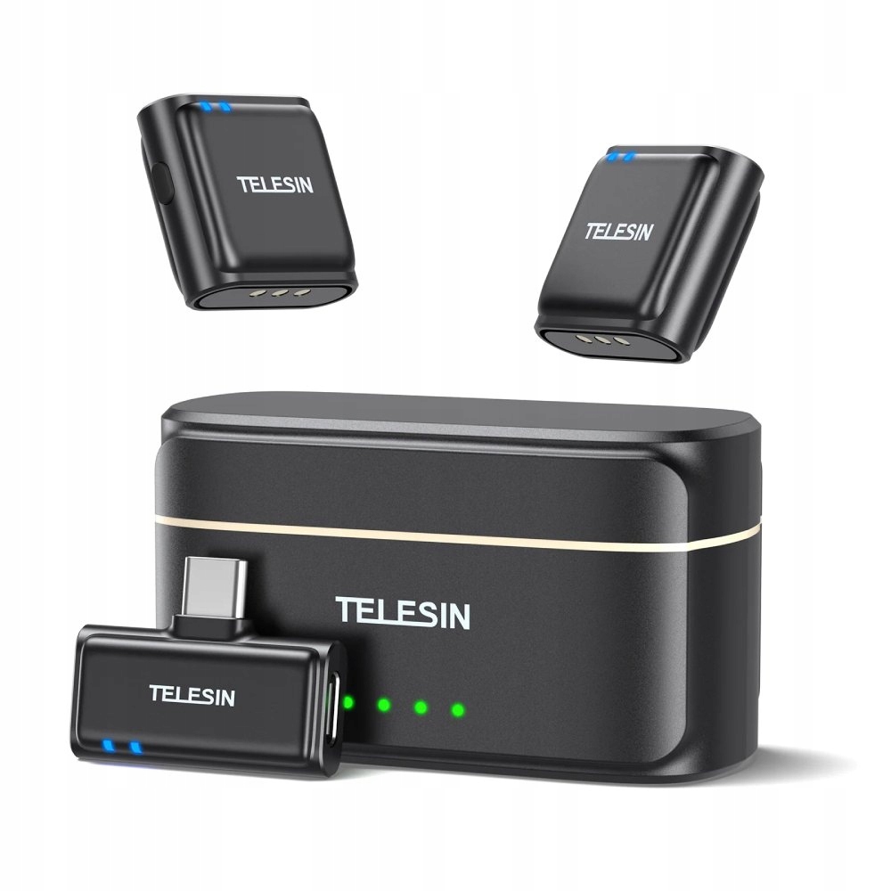 Cechy mikrofonu TELESIN – Jakość dźwięku i komfort użytkowania