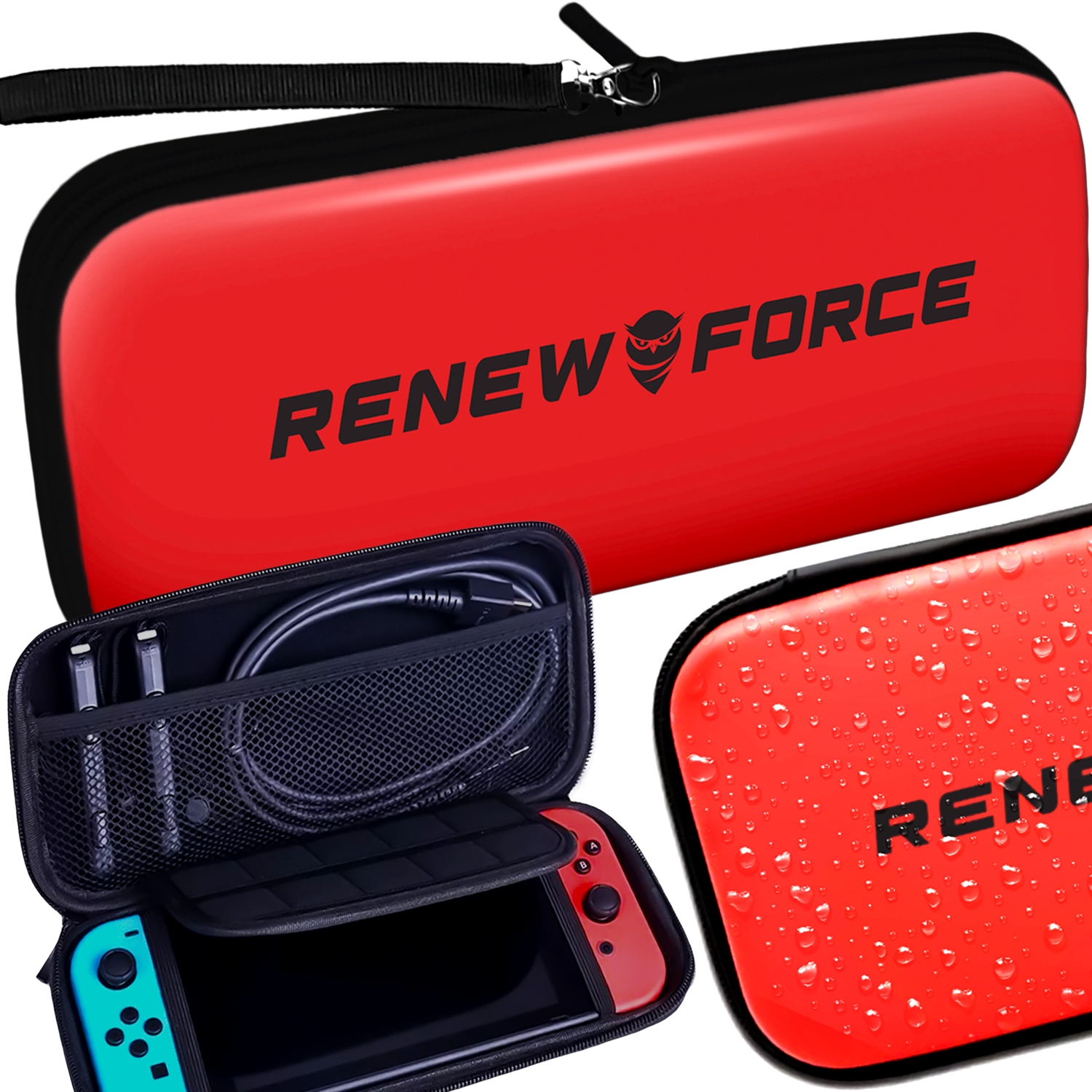 Etui Pokrowiec na Konsolę Nintendo OLED GCC-O – Doskonała ochrona dla Twojej konsoli