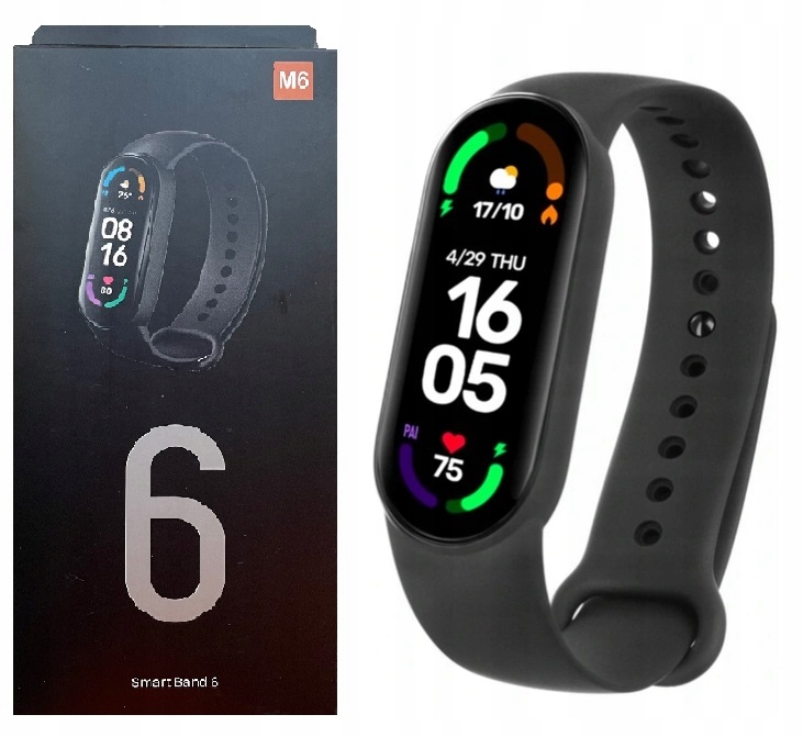 Udoskonalone funkcje zdrowotne i sportowe