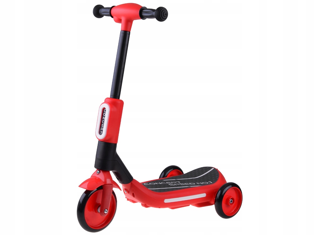 Odrzutowa Hulajnoga elektryczna dla dzieci muzyka DISCO Para wodna SP0840 – Radość i zabawa na kółkach