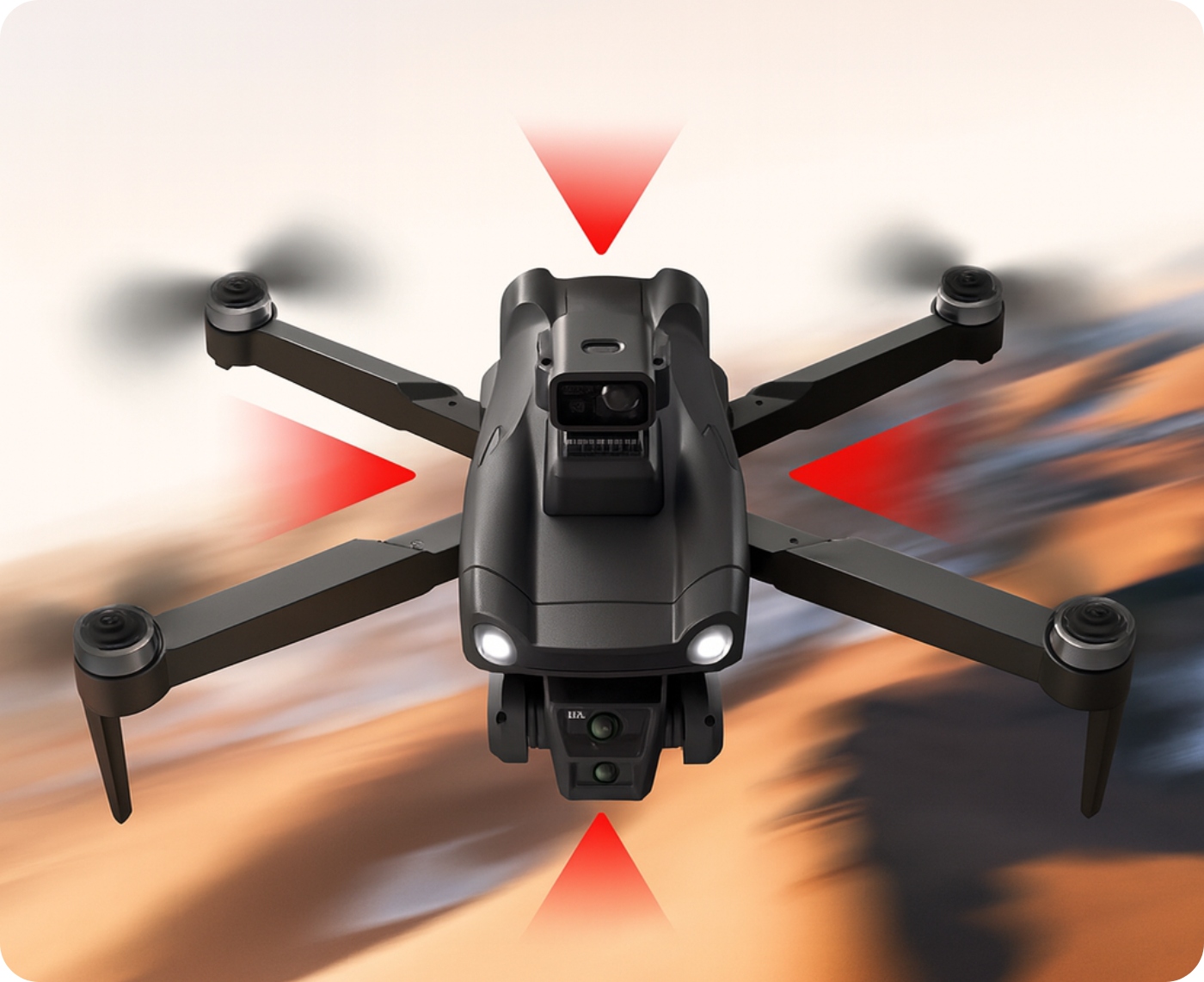 Kamera 8K z elektroniczną stabilizacją obrazu (EIS)