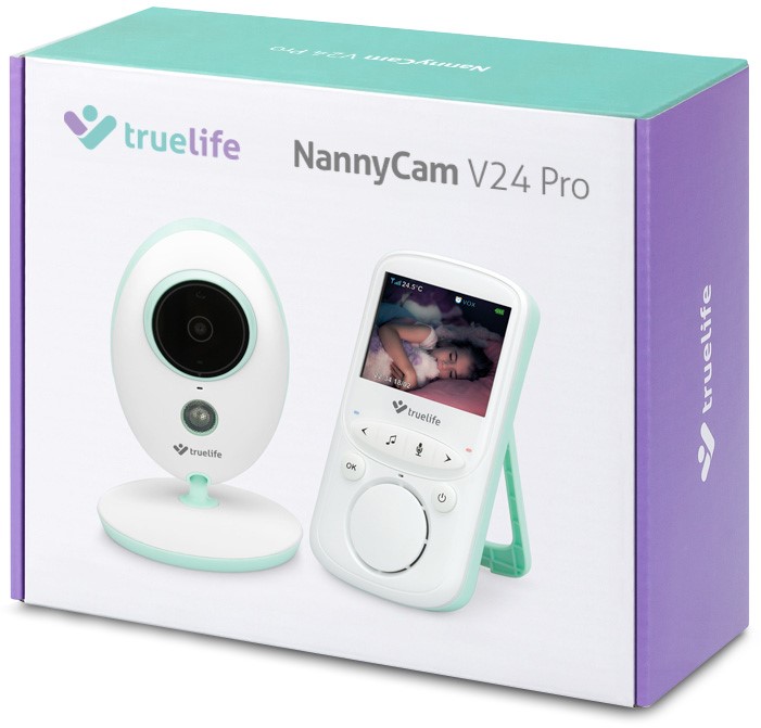 Niania TrueLife NannyCam V24 Pro – Innowacyjna opieka wideo dla Twojego dziecka