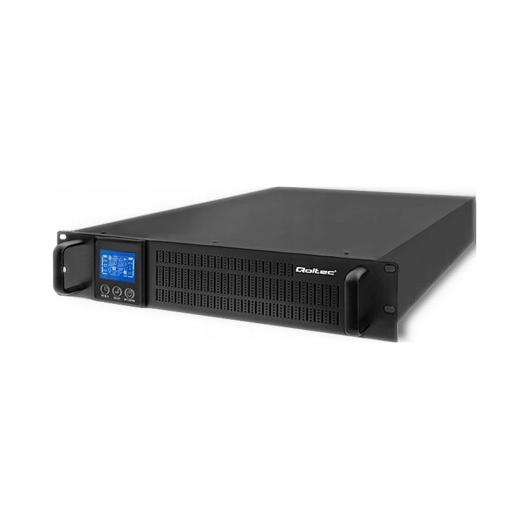 Zasilacz awaryjny UPS Qoltec Rack 2kVA 1600W LCD – Twoje źródło niezawodnej energii