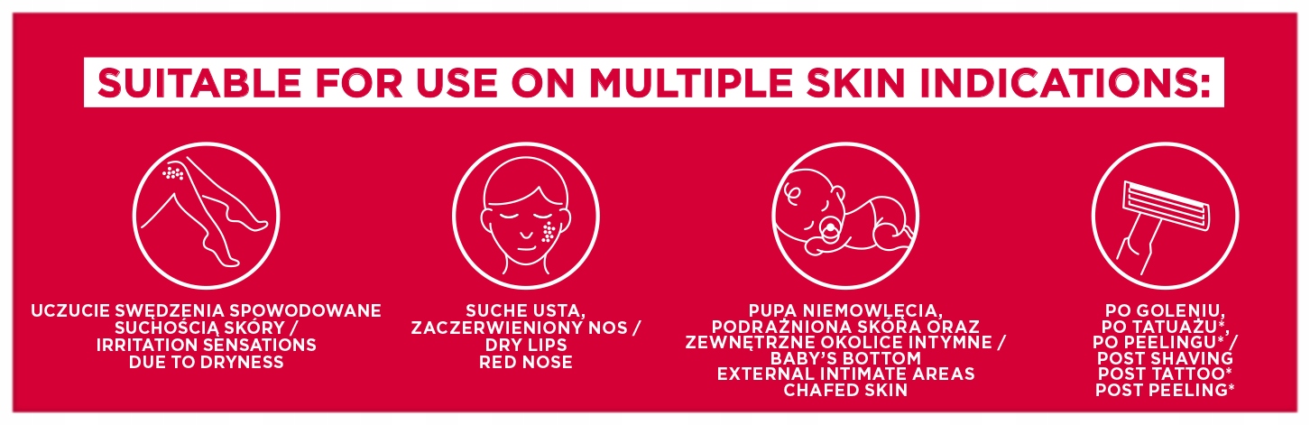 Odpowiedni dla niemowląt, dzieci i dorosłych