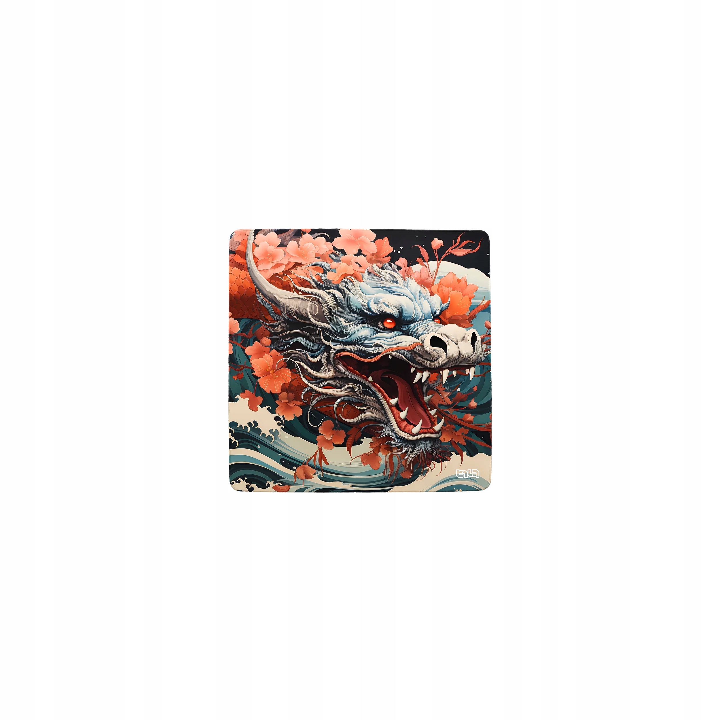 Podkładka pod Mysz Myszkę Chiński Smok 30x30 TILT – Wytrzymała XL Duża