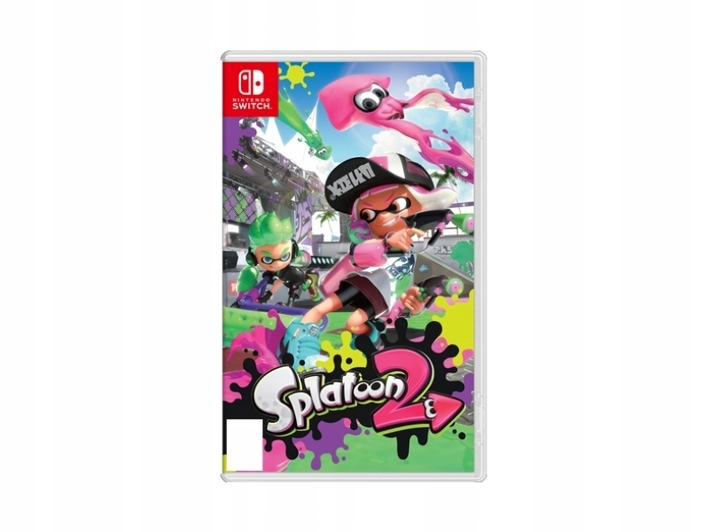 Nintendo Switch Splatoon 2 – Gra, która wciąga w kolorowy świat