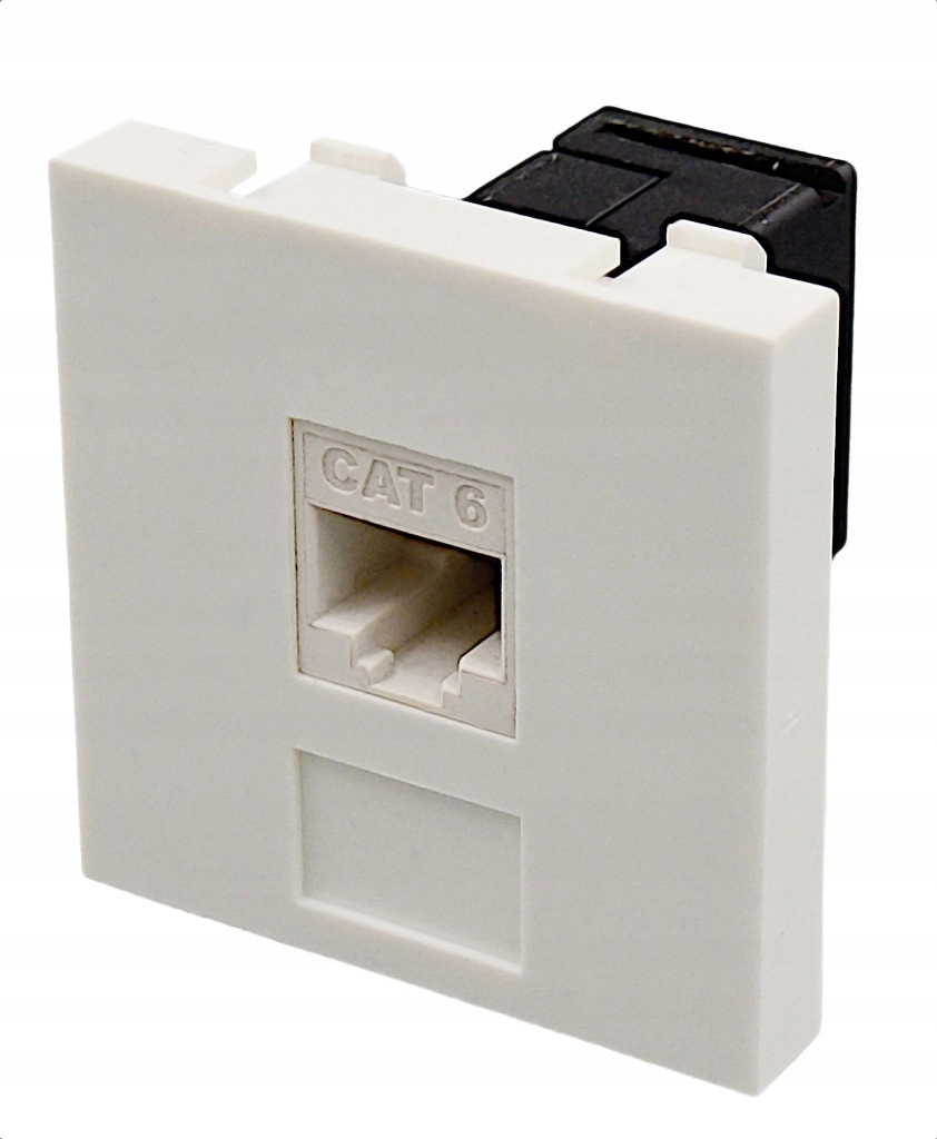 Moduły keystone – kompatybilność z RJ45, RJ12, RJ11 i adapterami światłowodowymi