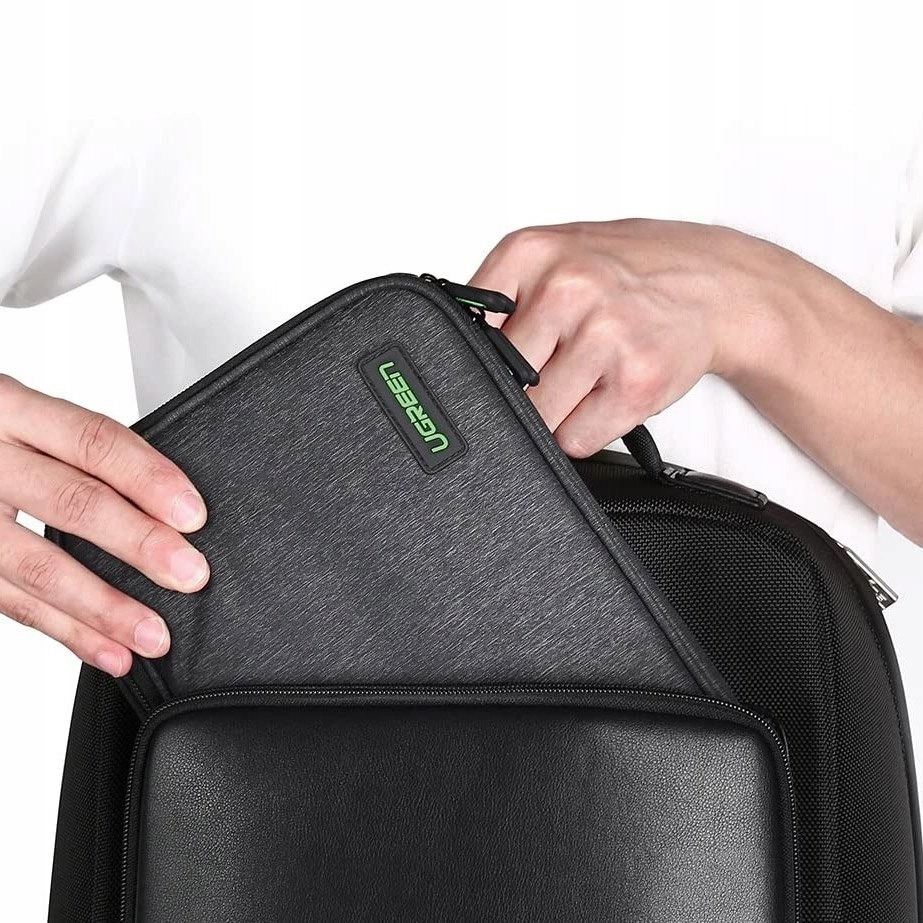 Torba UGREEN 50147B (szara) – Idealny towarzysz podróży dla elektroniki