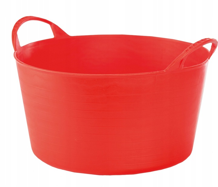 Elastyczny kosz Flexi RED HOG 14L – Idealny do domu i ogrodu