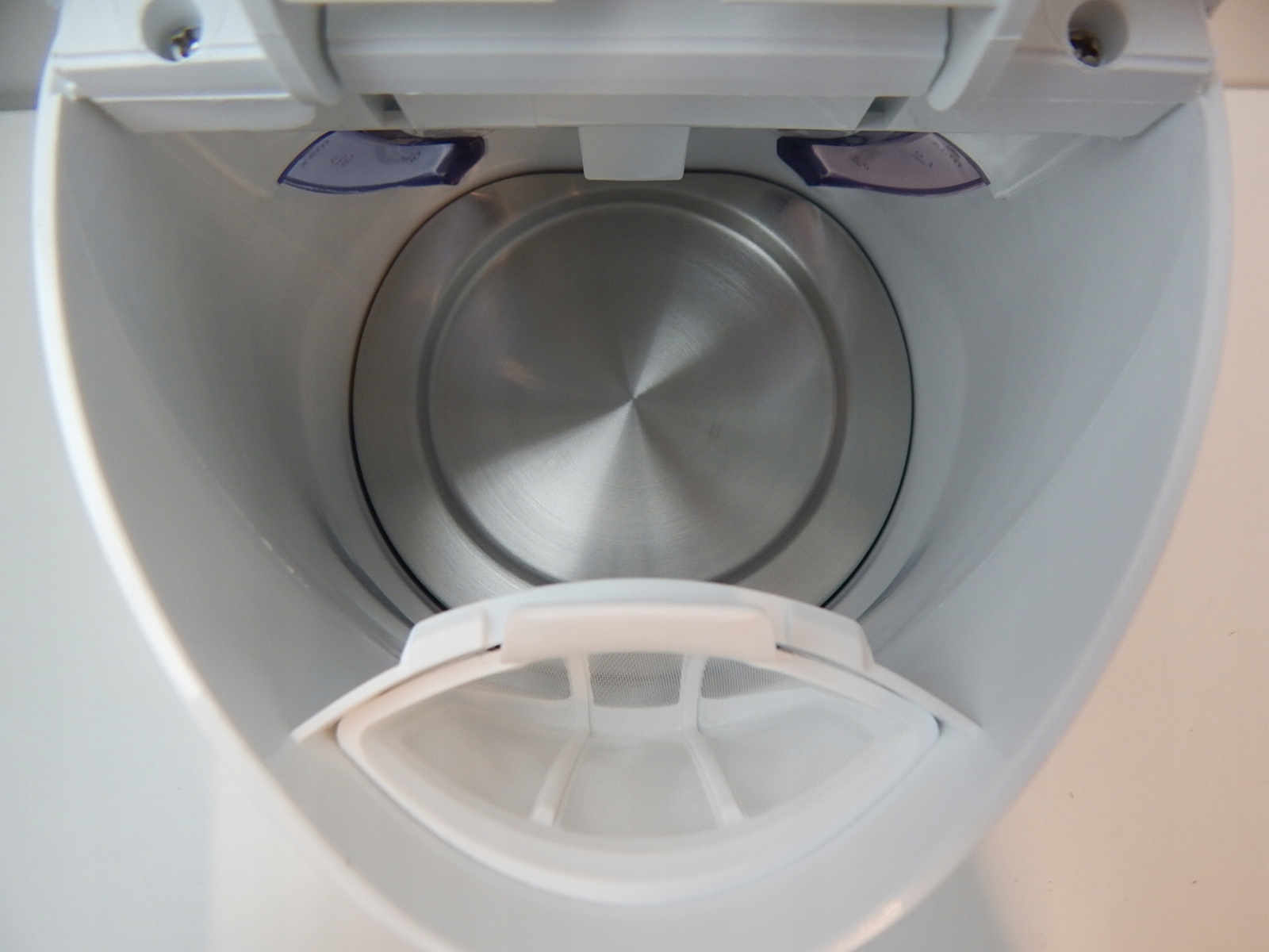 Wyjmowany filtr antywapienny – Długotrwała jakość wody