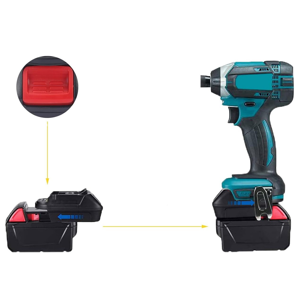 Zwiększona wszechstronność narzędzi dzięki adapterowi