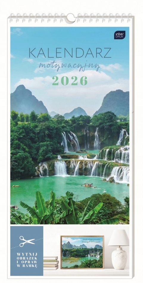 Możliwość oprawienia grafik po zużyciu – Twórcze wykorzystanie kalendarza