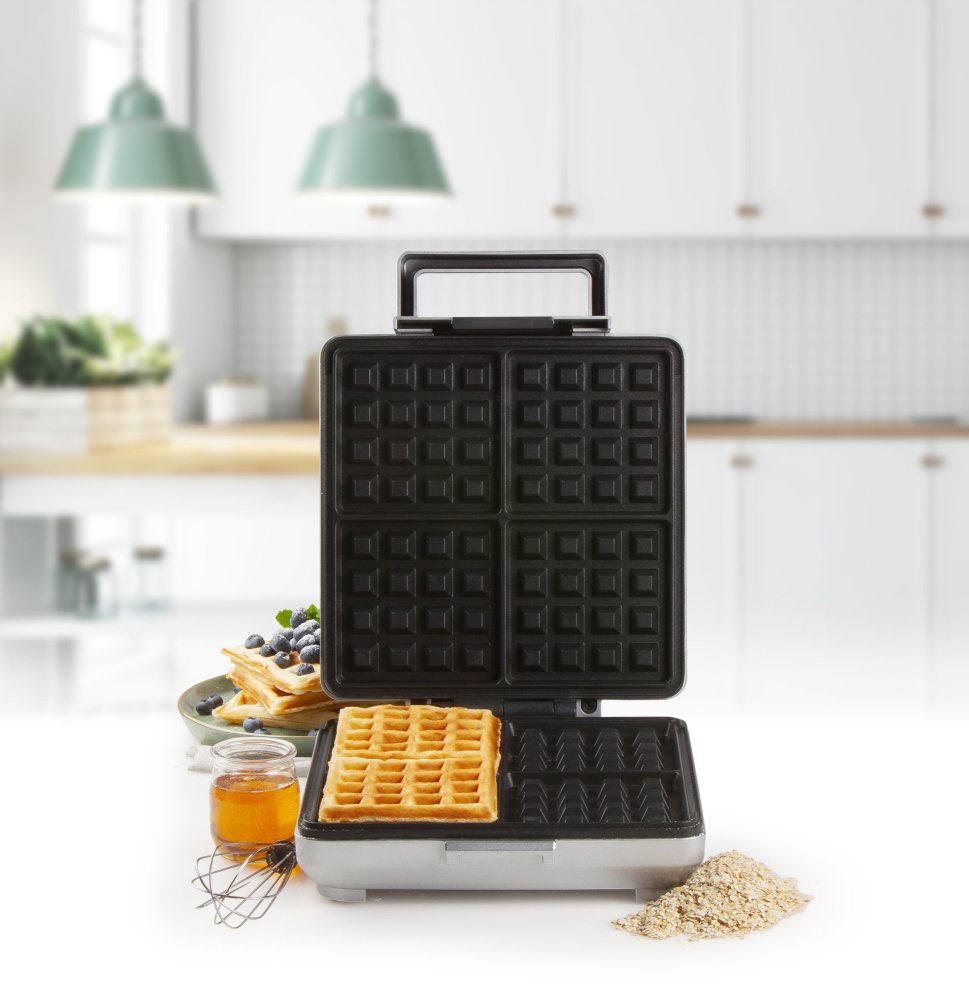 Antypoślizgowe nóżki i izolowane uchwyty dla większego bezpieczeństwa