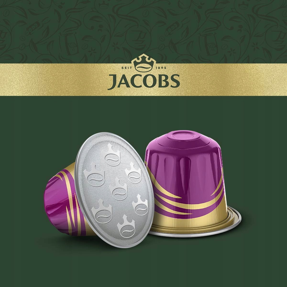 Aromatyczne doznania z Jacobs – Kapsułki 100% arabica