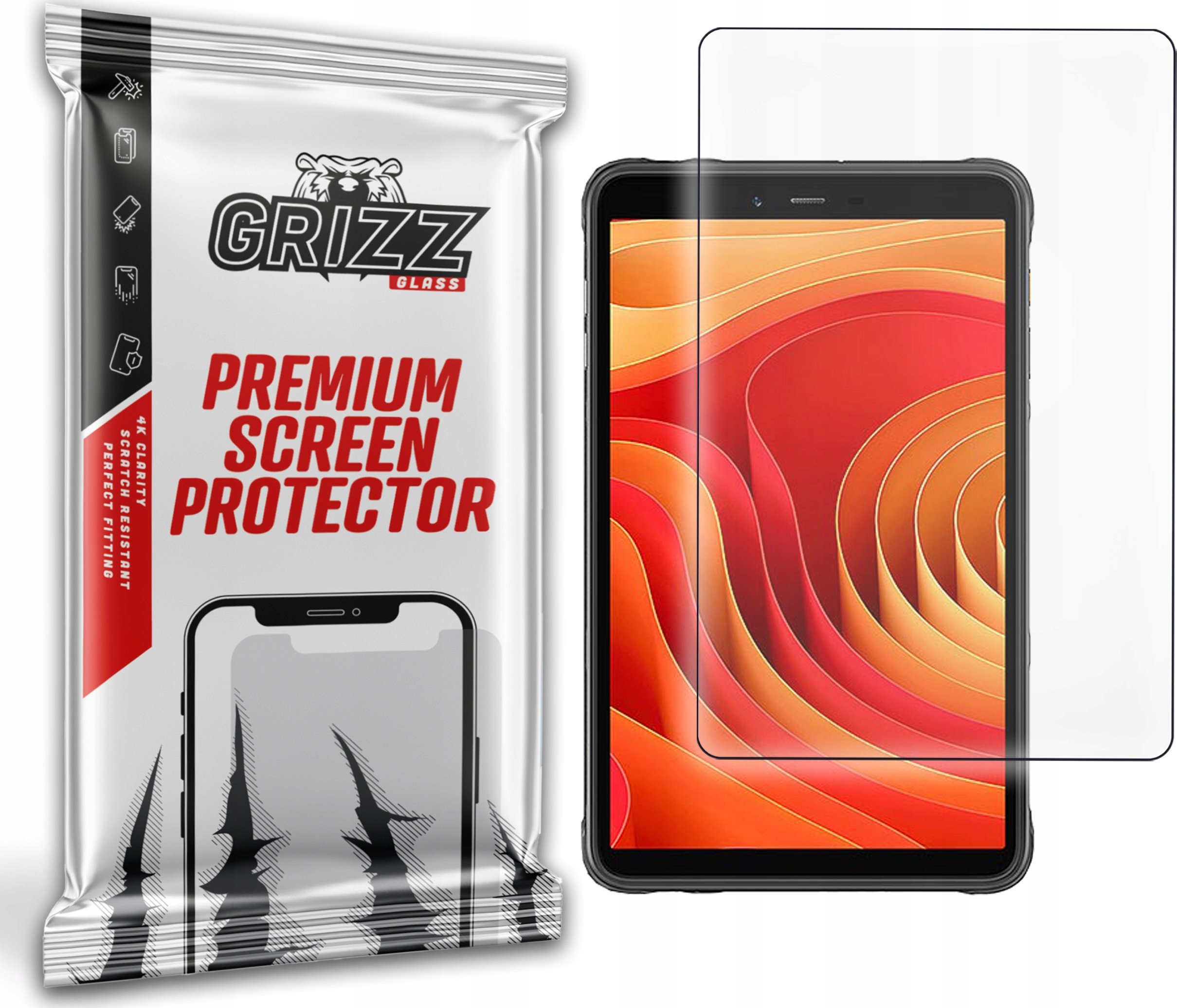 GrizzGlass Folia matowa GrizzGlass PaperScreen do Ulefone Armor Pad Lite – Ochrona Twojego ekranu