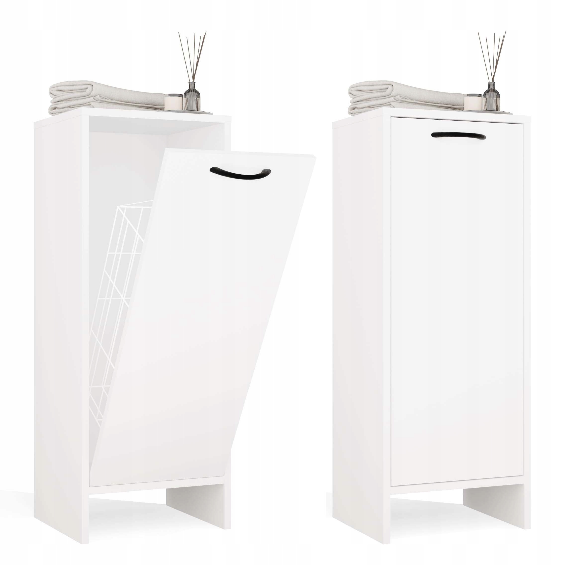 Funkcjonalny kosz na pranie – Utrzymaj porządek w łazience