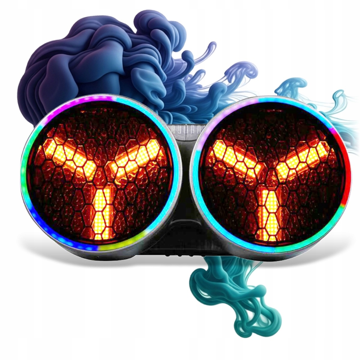 Nieskończona rotacja i efekty świetlne dla DJ-ów i scen