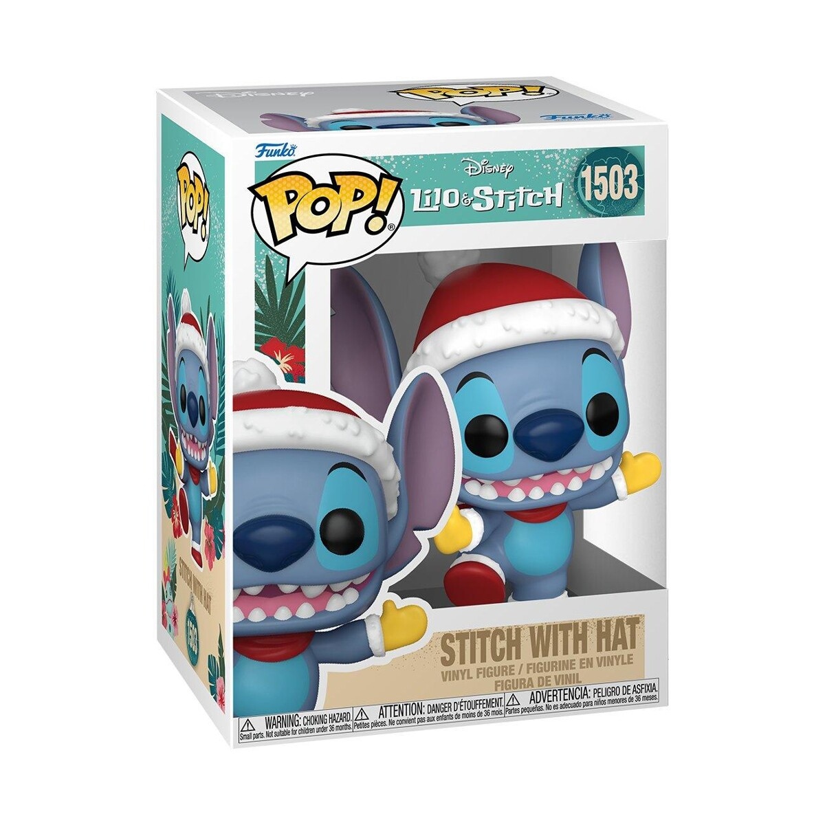 Figurka Funko Pop! – Stitch w zabawnym kapeluszu