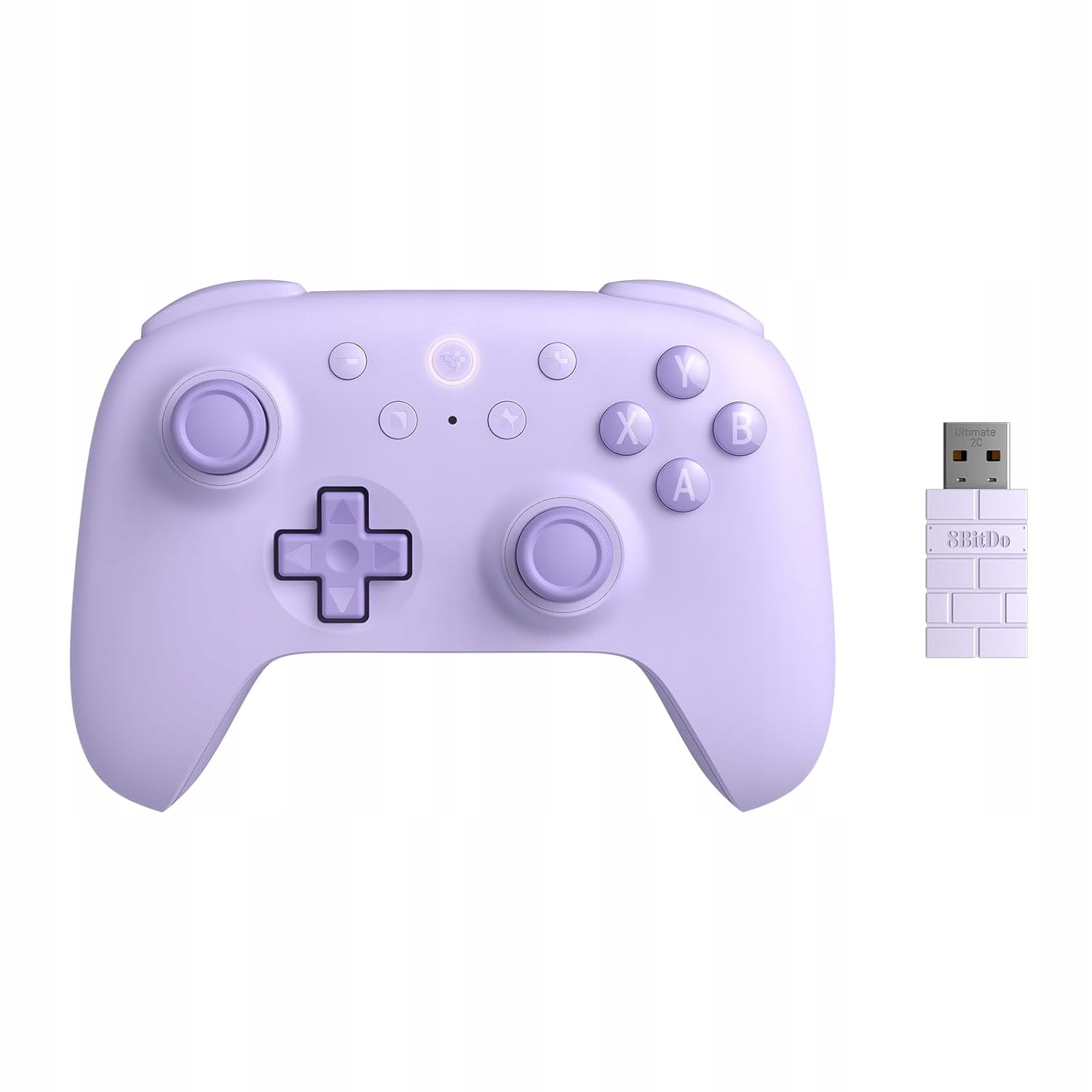 8BitDo Ultimate 2C Wireless Pad Purple – Bezprzewodowy kontroler do gier