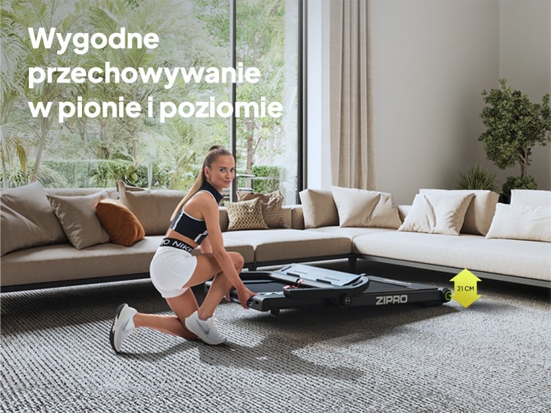 Bieżnia ZIPRO Pacto 