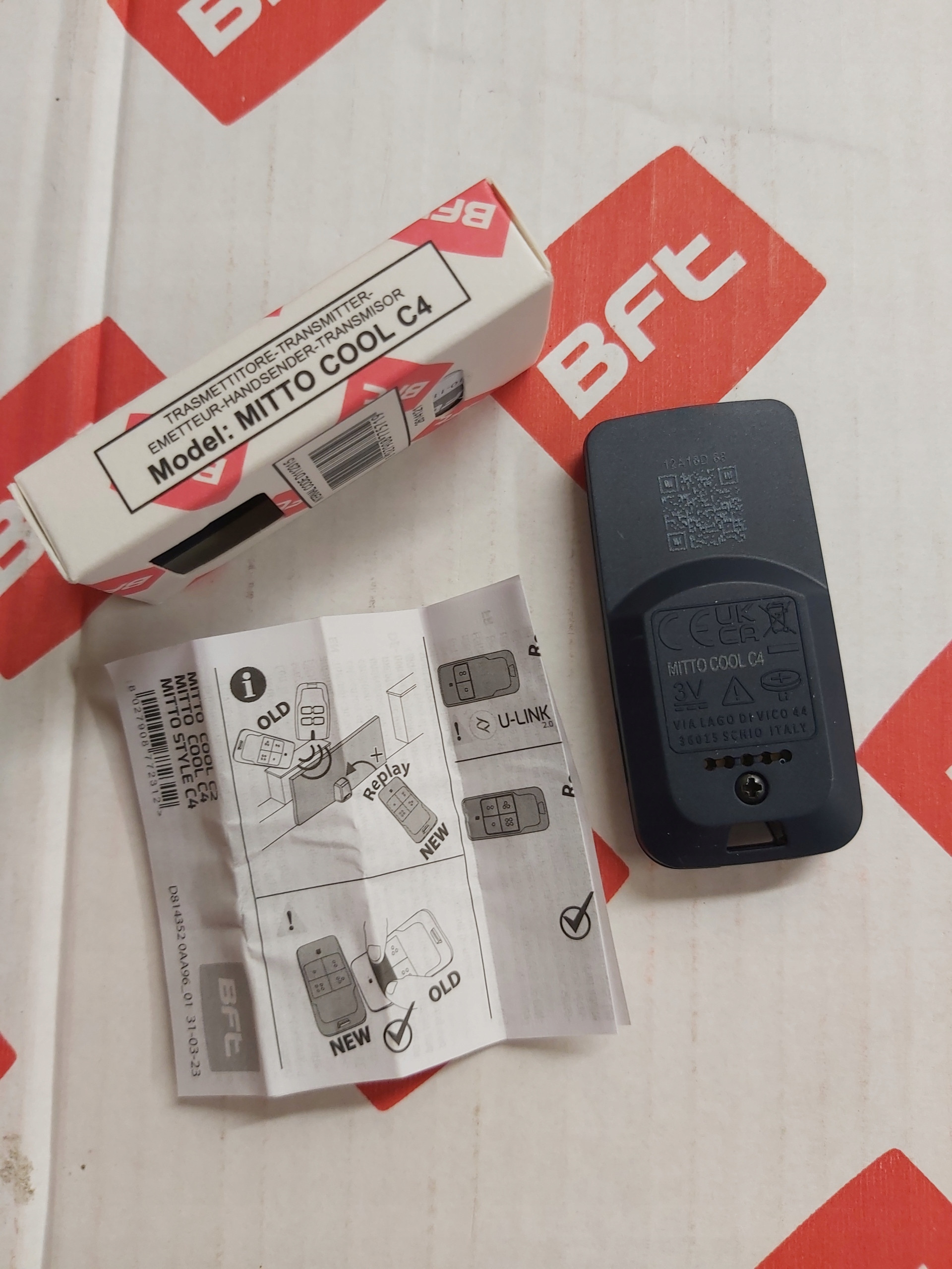 Funkcjonalność 4 przycisków – Możliwość sterowania 8 kanałami