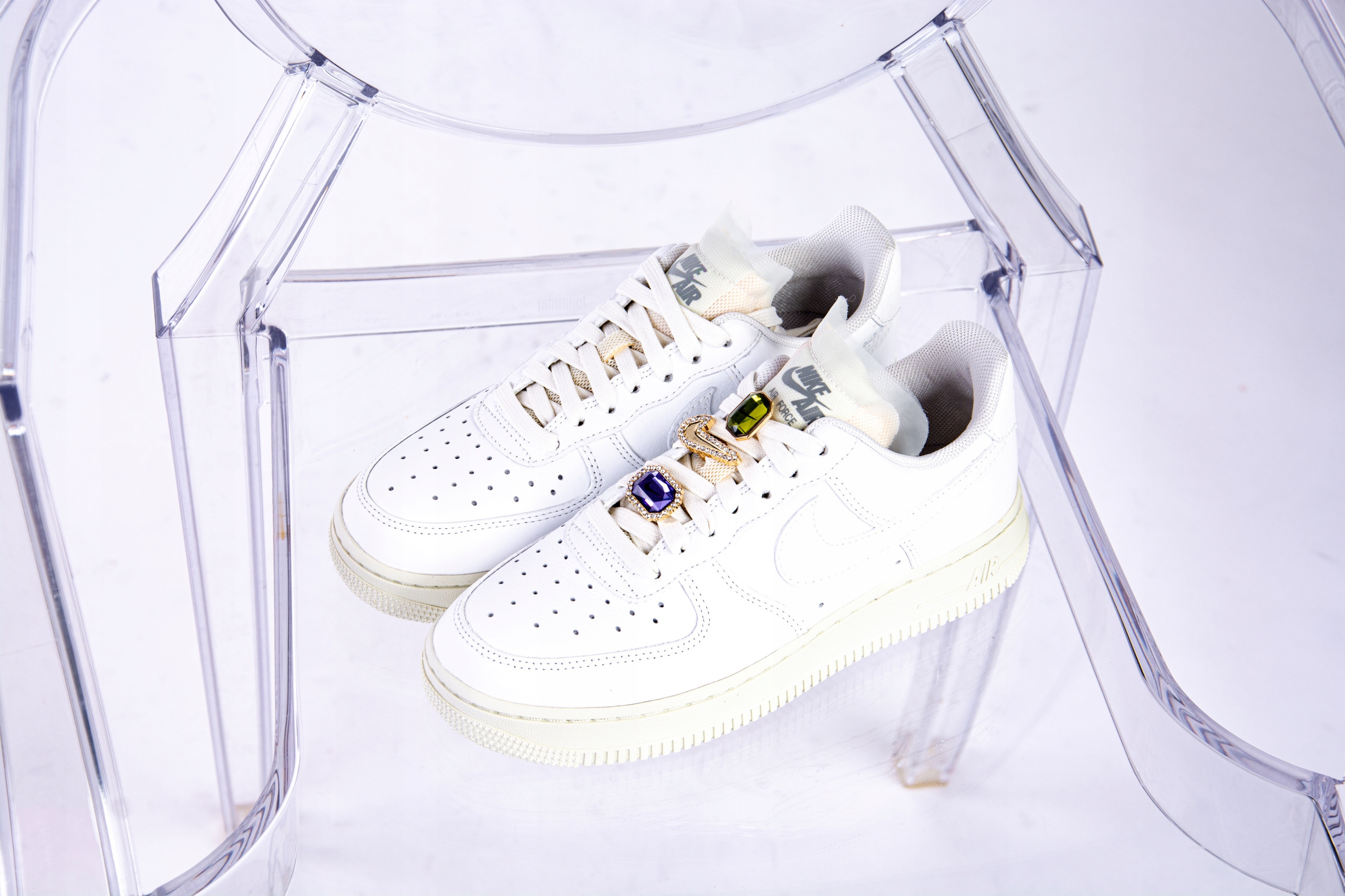 Wymiary i rozmiary butów Nike Air Force 1