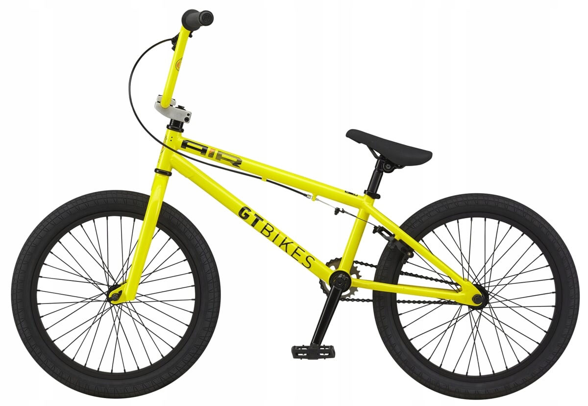 GT AIR 20 YEL BMX – Idealny rower dla początkujących w freestyle BMX