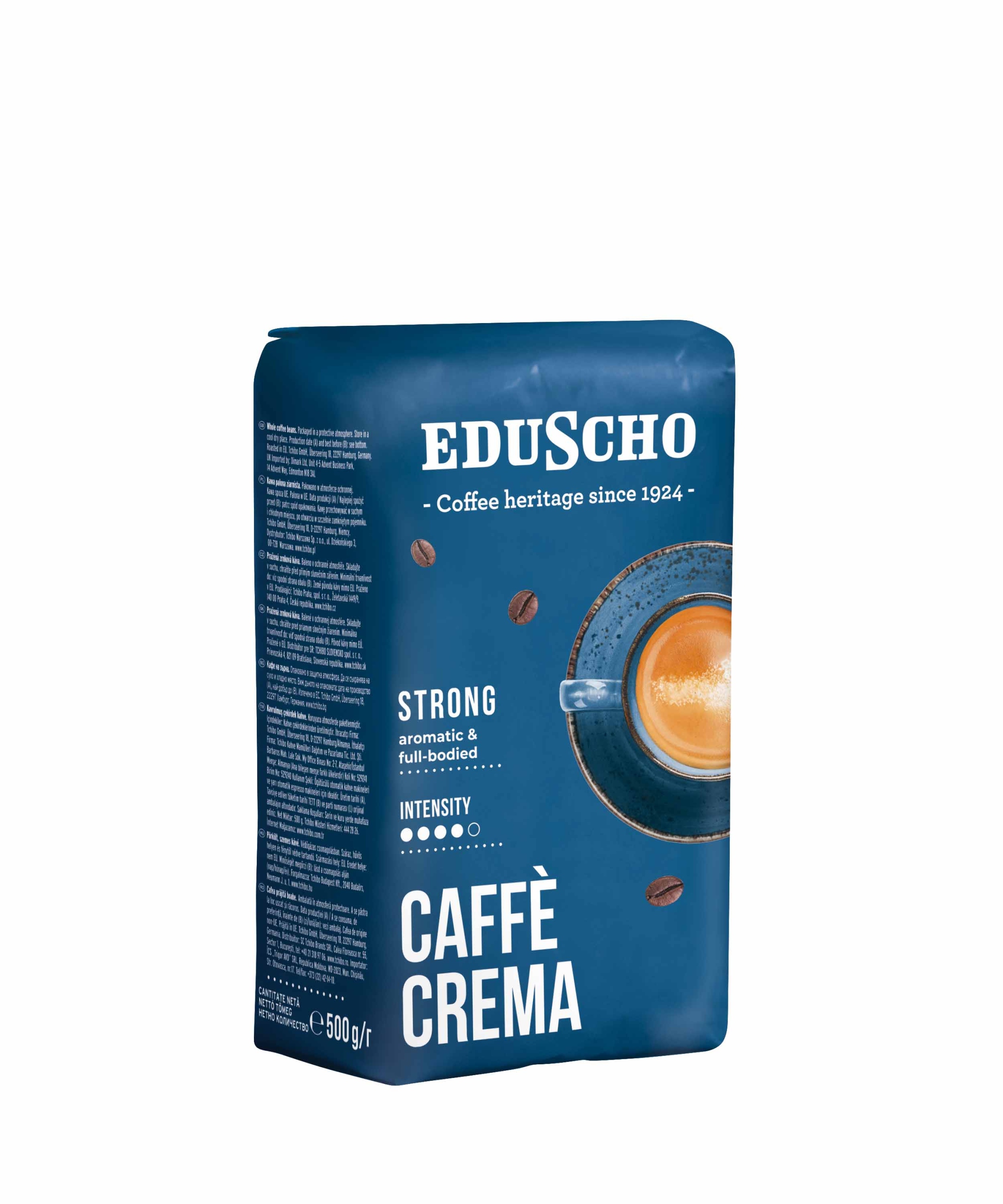 Waga opakowania 500g – Wystarczająca ilość na dłużej