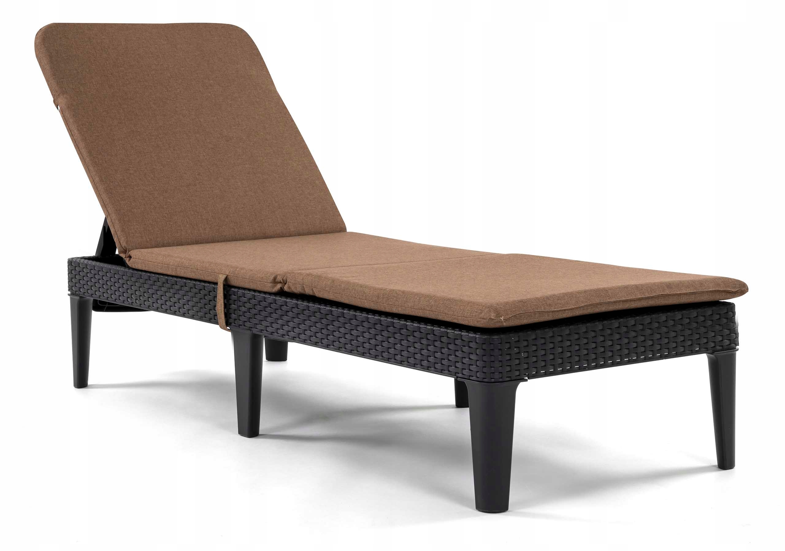 Poduszka na leżak Jaipur S-37 Melange 60x190x4cm – Komfort i styl w Twoim ogrodzie