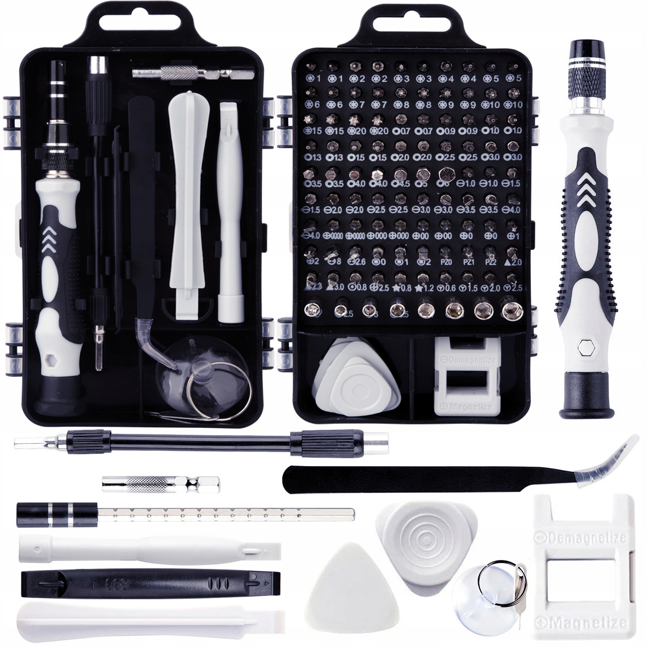 Wygodne i funkcjonalne narzędzia w jednym zestawie