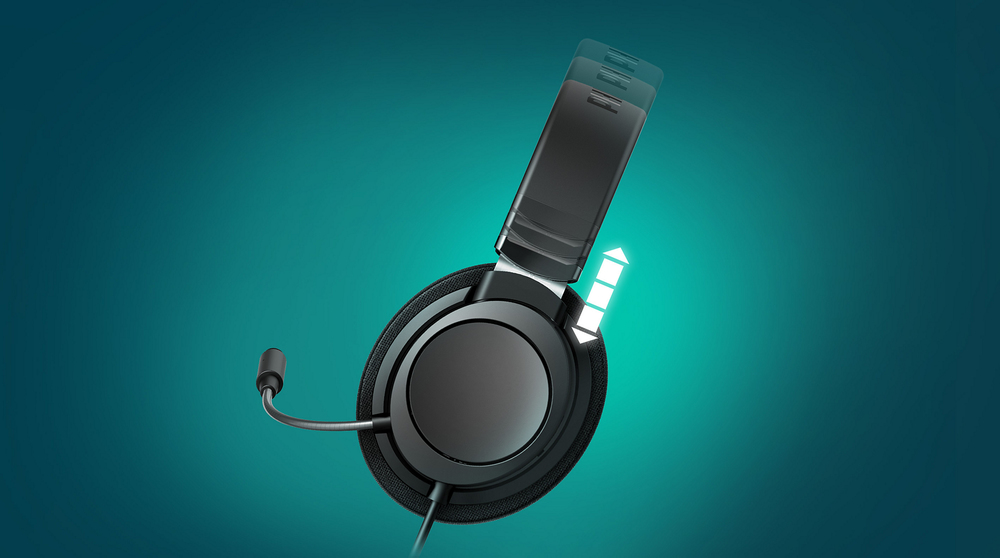 Regulowana opaska na głowę – Personalizowane dopasowanie