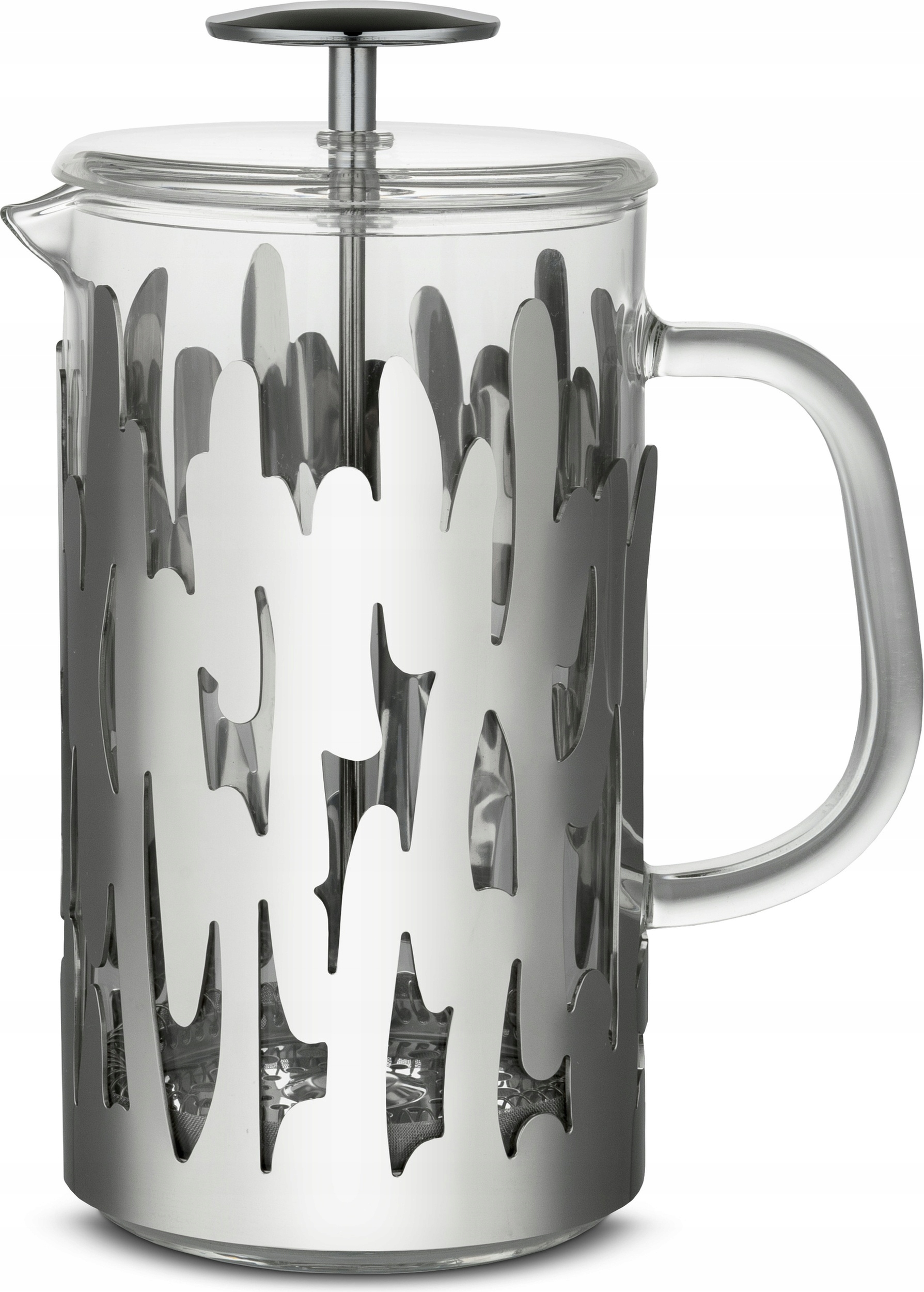 Alessi Barkoffee Press Filter Coffee Maker BM12/8 – Elegancja i funkcjonalność w Twojej kuchni