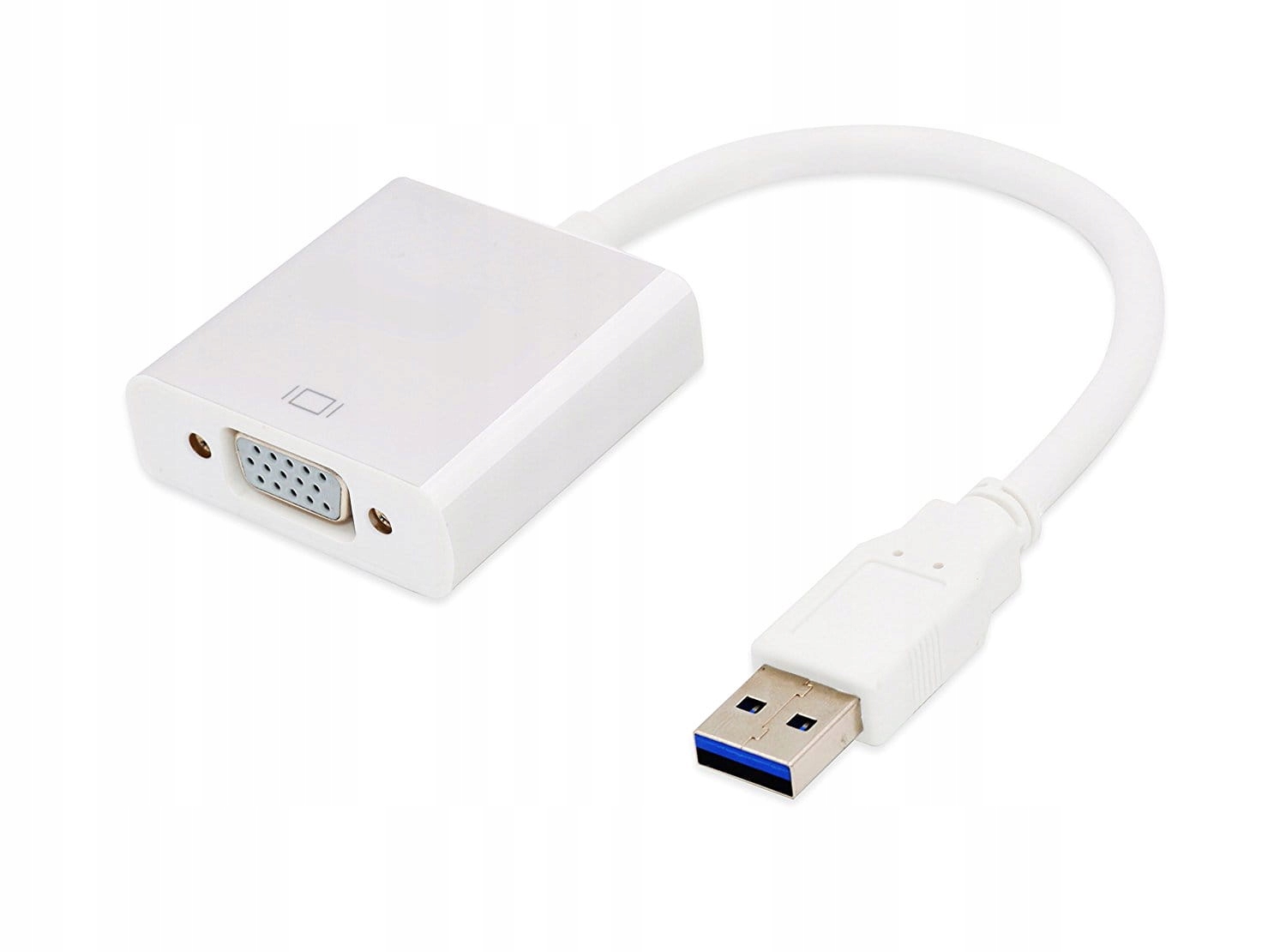 Zewnętrzna karta graficzna USB 2.0 / USB 3.0 na VGA – Rozszerz swoje możliwości