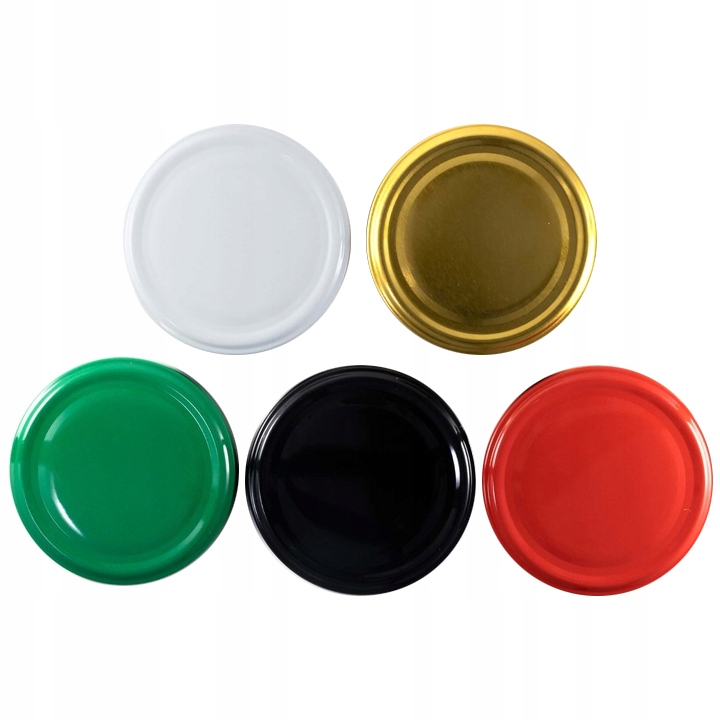 Wybór kolorów – Dopasuj wieczka do swojego stylu