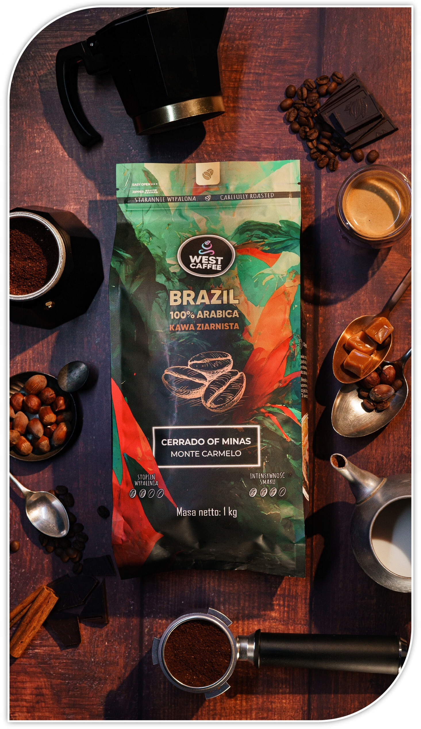 100% Arabica – Naturalność i jakość w każdej filiżance