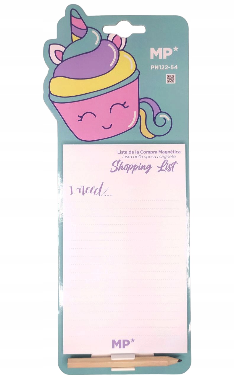 Notes magnetyczny na lodówkę z ołówkiem – Idealny do organizacji i kreatywności