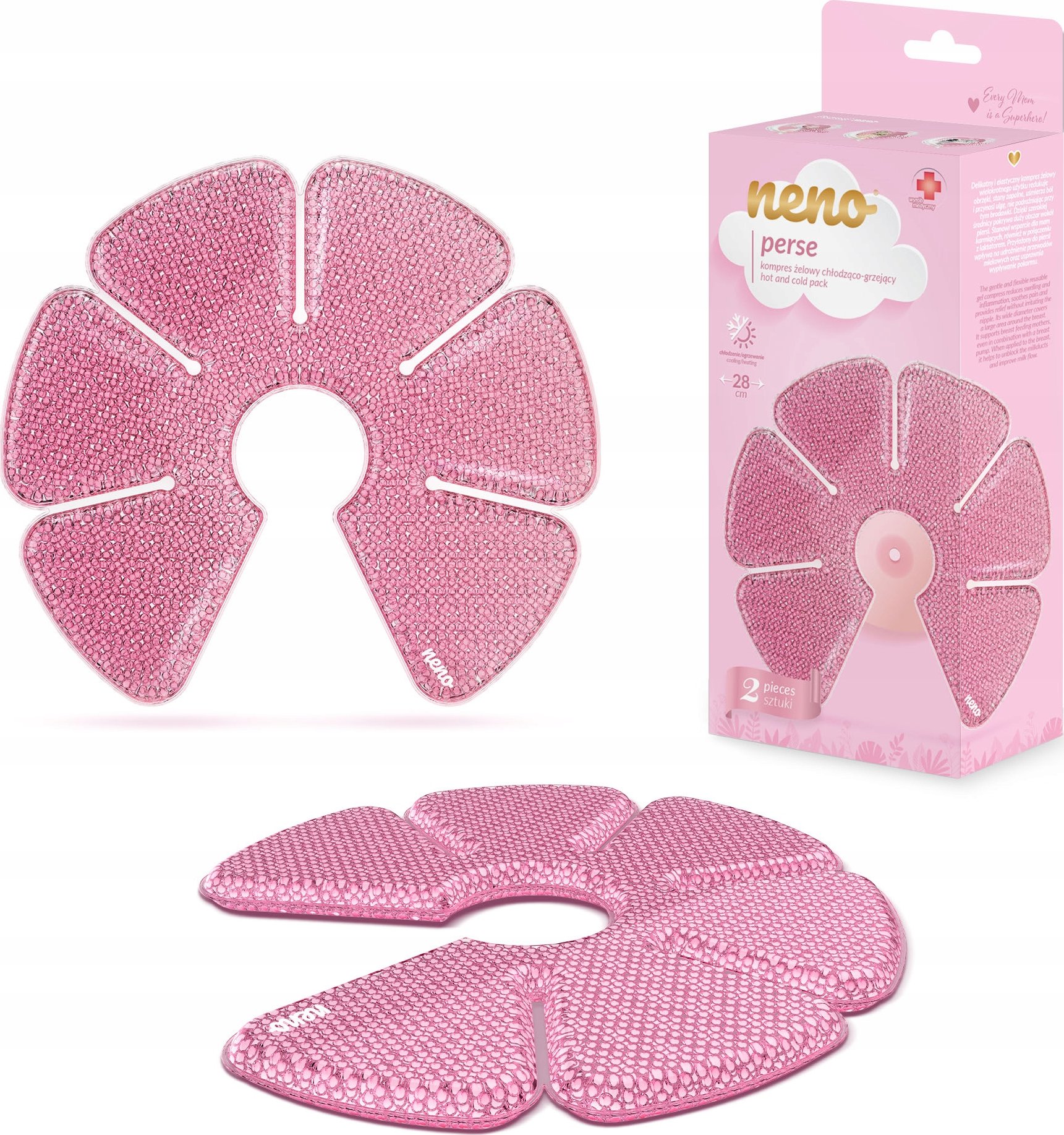 Neno Perse – Kompres żelowy chłodząco-grzejący dla Twojego komfortu